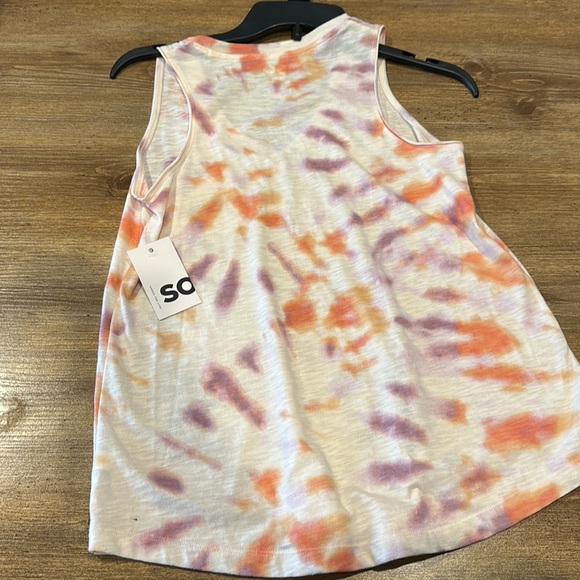 NWT!! Good For Life!! Tie Die Athletics Tank!! - Picture 2 of 4